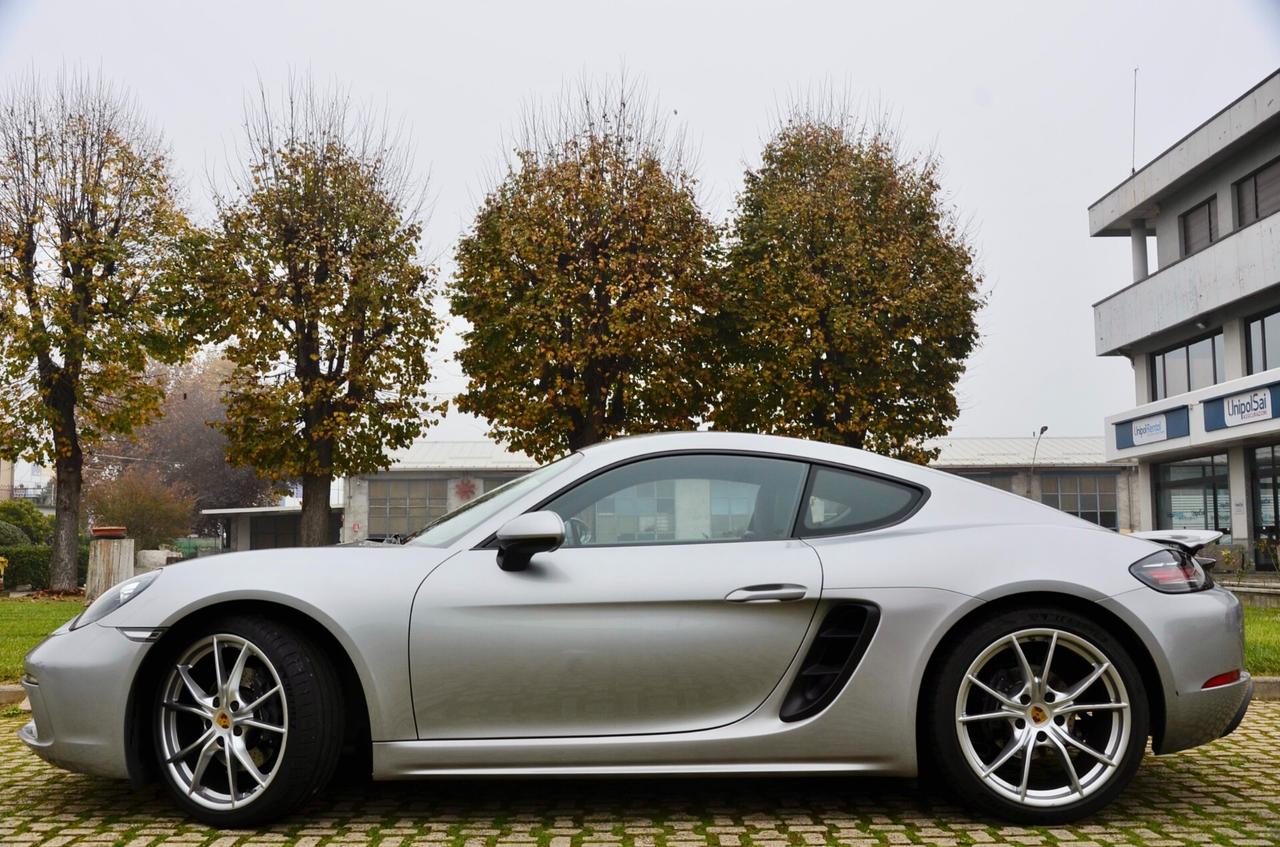 Porsche 718 Cayman 2.0 300cv PDK, UFF ITALIANA, TUTTI SERVICE UFF, EURO 6C, PERMUTE