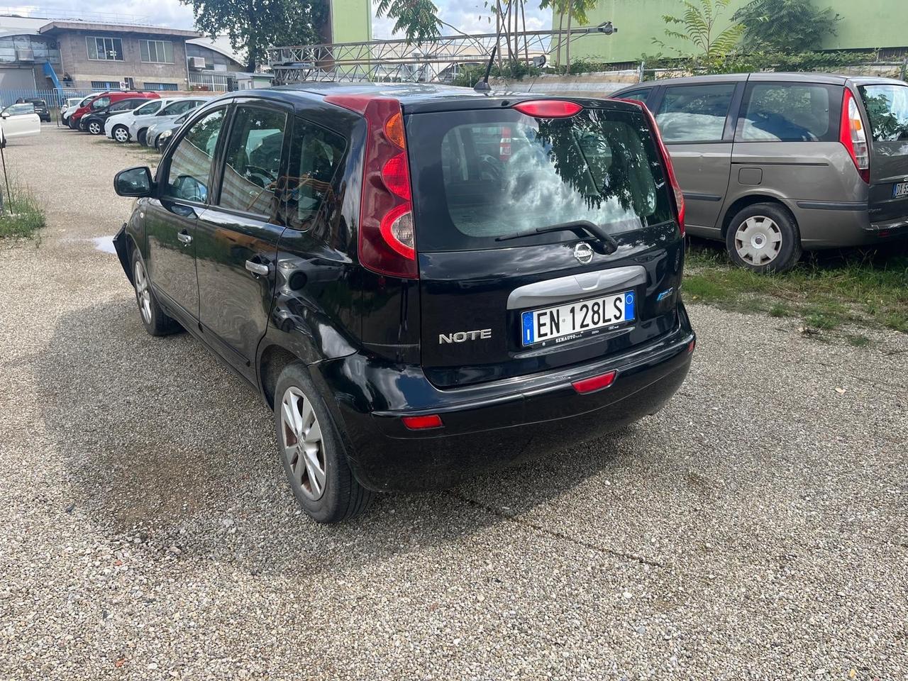 Nissan Note 1.5 dCi 90CV Acenta 2012 155.000 KM
