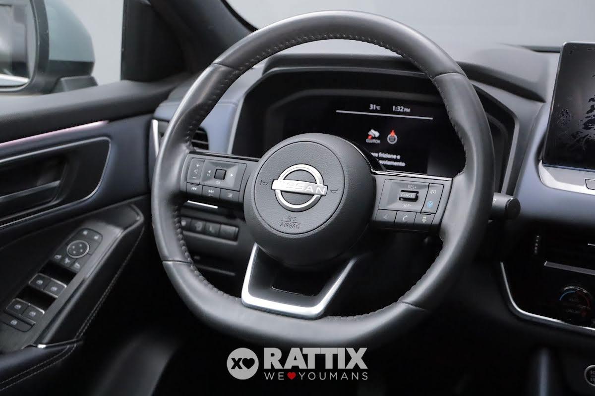 Nissan Qashqai 1.3 mhev 140CV Tekna + tetto panoramico