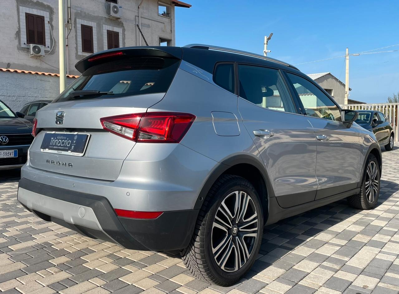 Seat Arona Xcellence 1.6 TDI 95cv DSG my18