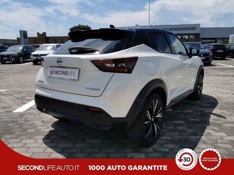 Nissan Juke 1.0 dig-t N-Design 117cv dct