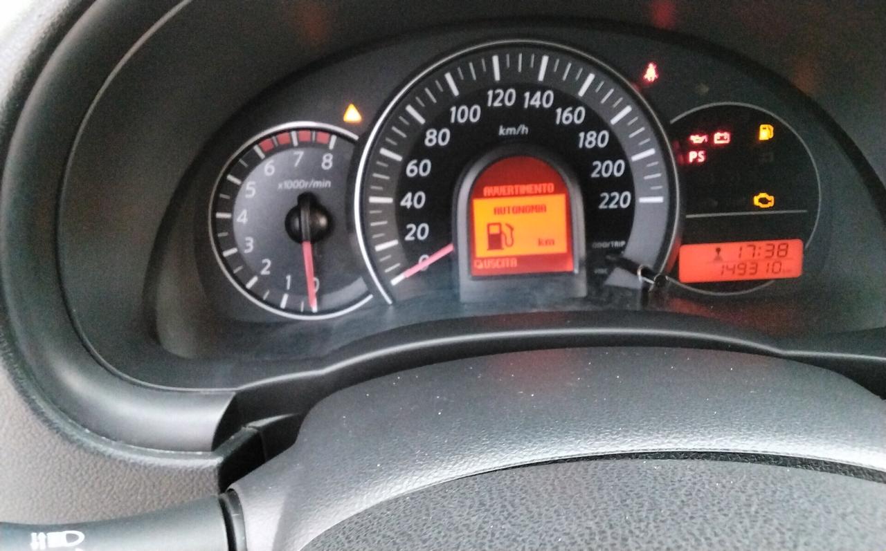 Nissan Micra 1.2 12V DIG-S 98CV 5 porte Tekna