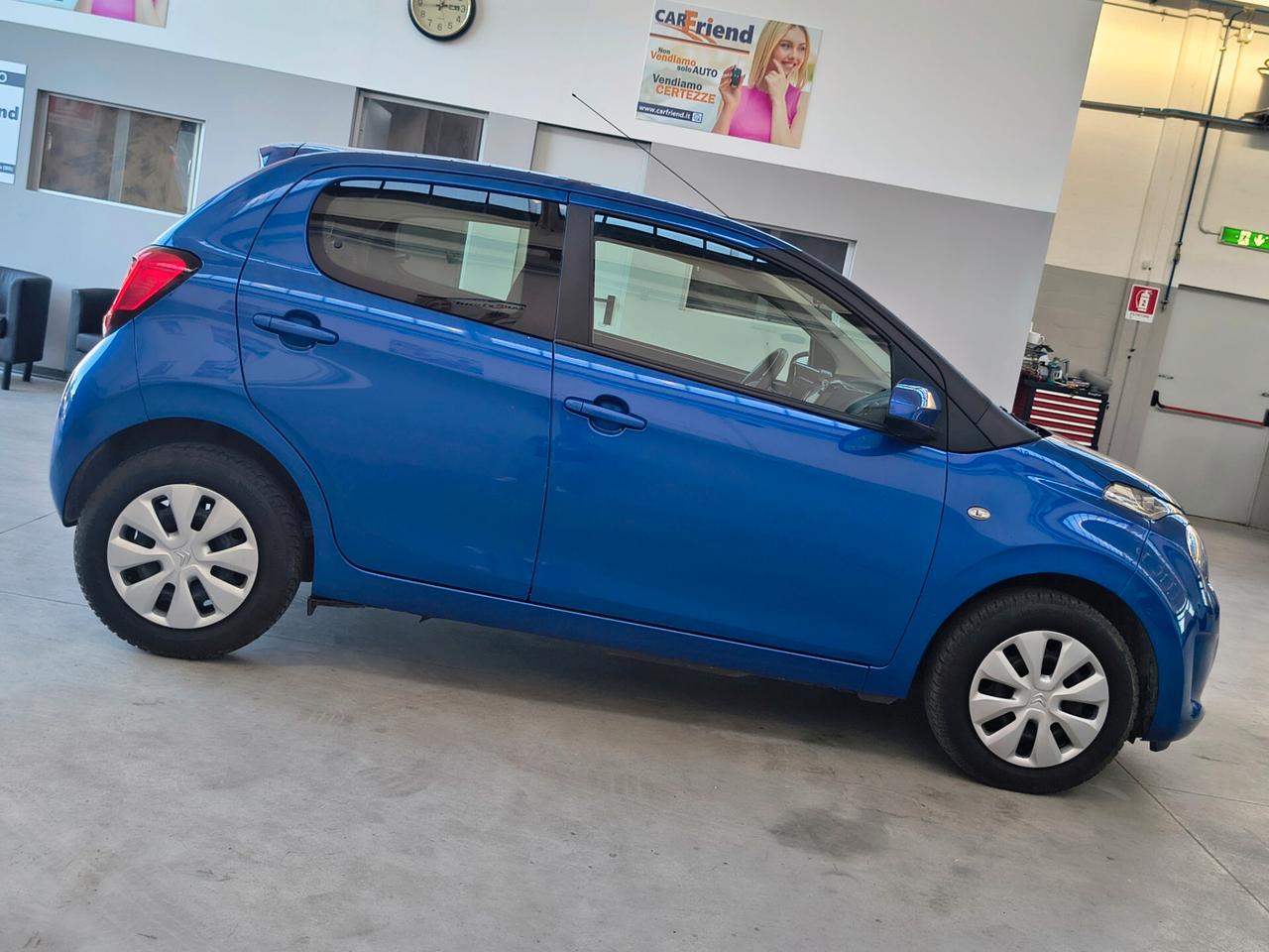 Citroen C1 VTi 72 S&S 5 porte Live