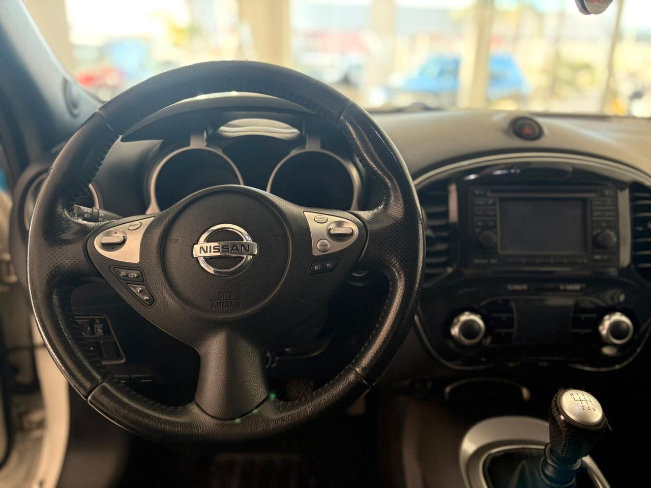 Nissan Juke 1.5 dCi Visia