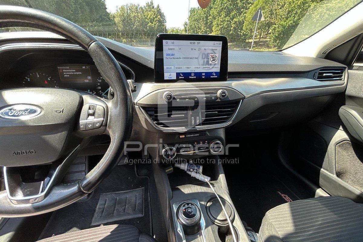 FORD Focus 1.5 EcoBlue 120 CV automatico 5p. Titanium