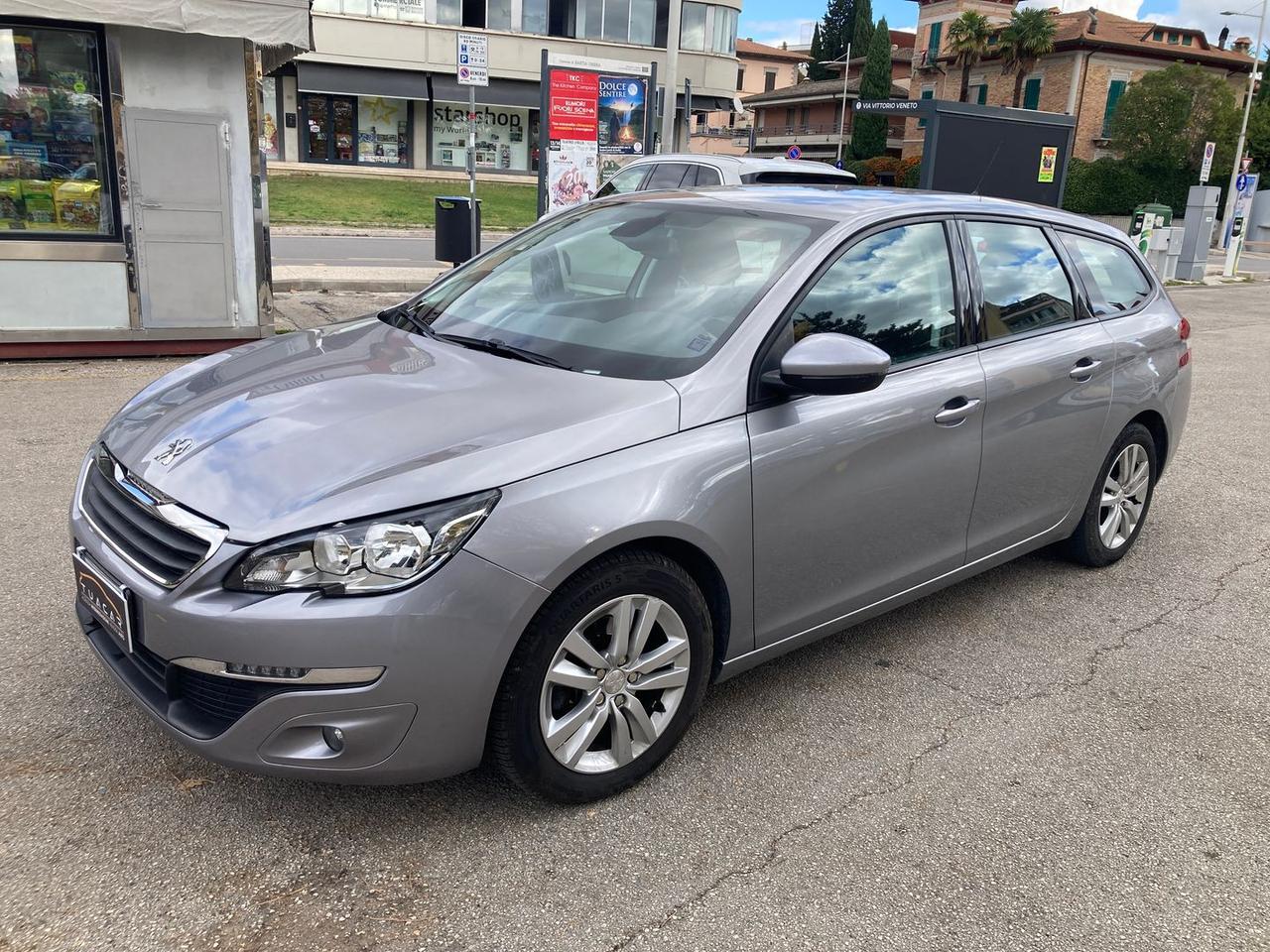 Peugeot 308 SW 1.6 Blue HDI 100 #7526