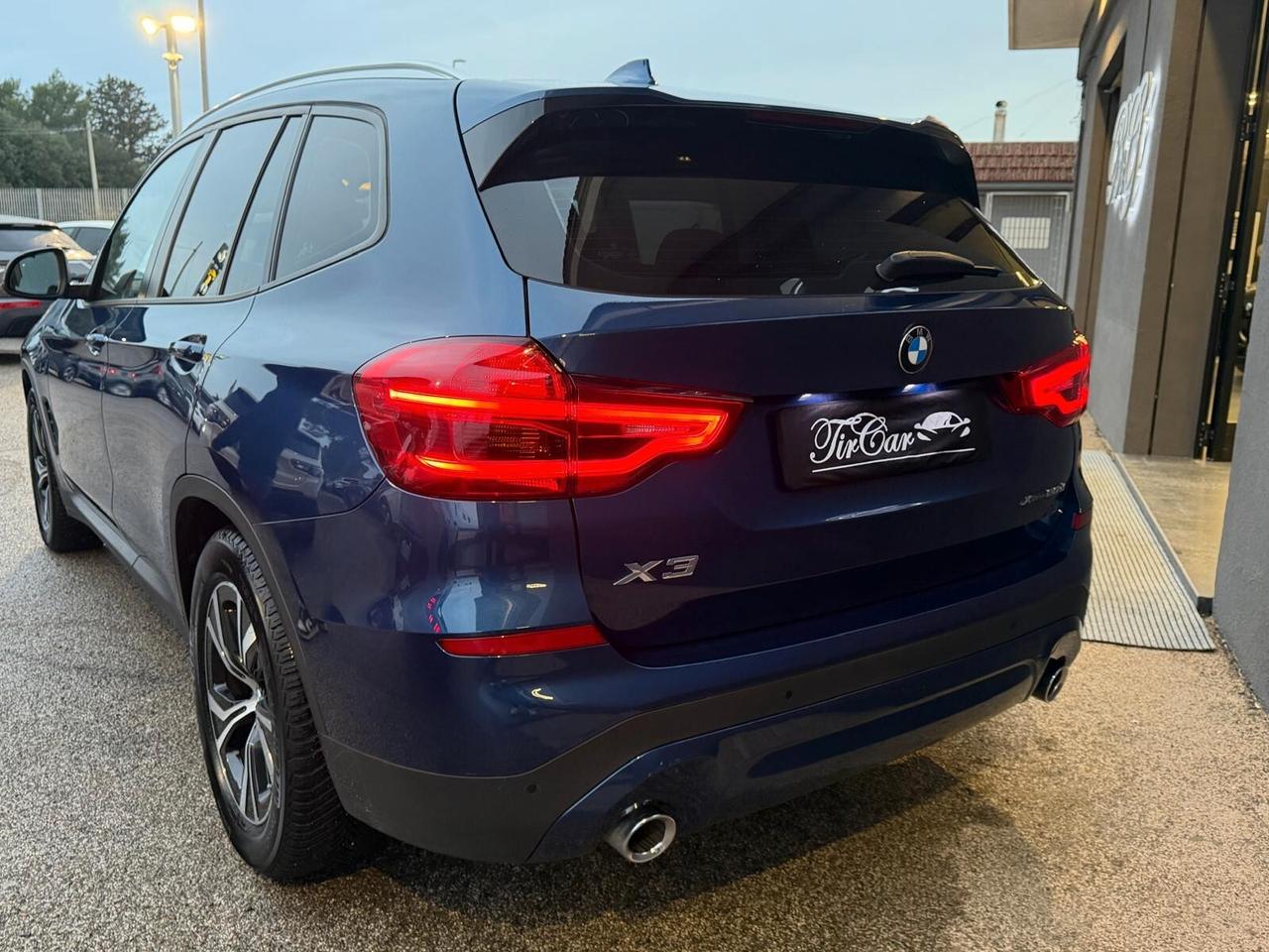 BMW X3 20D X-DRIVE SPORT MHEV 48V 190CV TETTO NAVI ANNO 2021