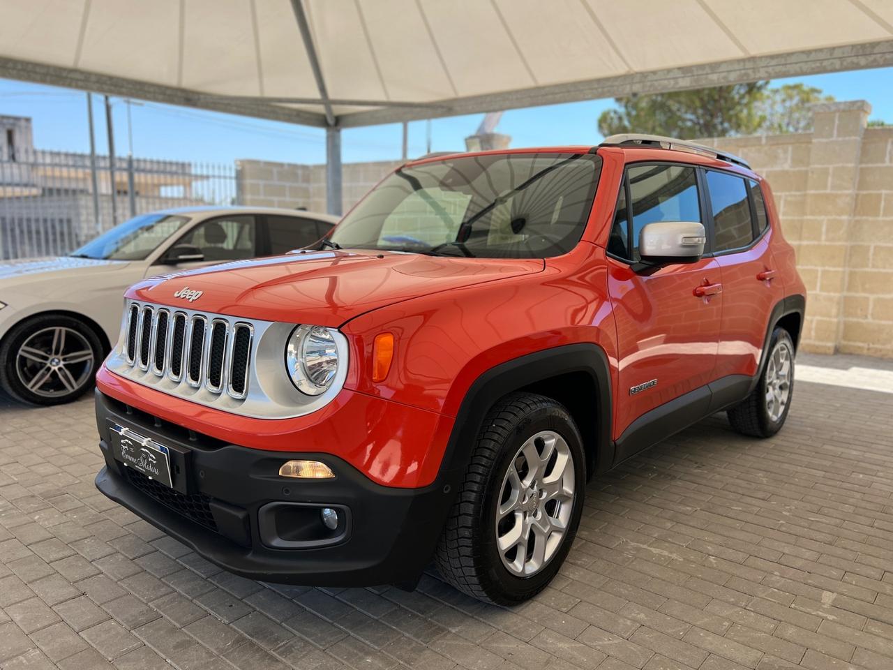 Jeep Renegade 1.6 Mjt 120 CV Limited