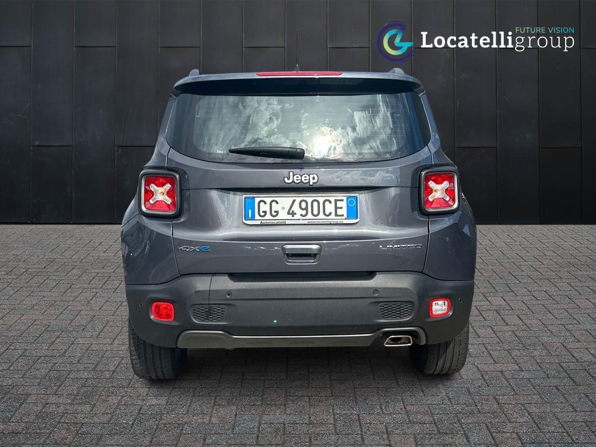 JEEP Renegade 2019 - Renegade 1.3 t4 phev Limited 4xe at6