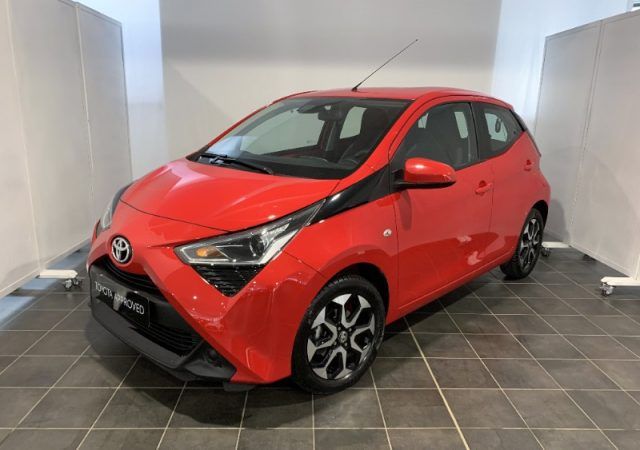 TOYOTA Aygo 1.0 VVT-i 72 CV 5 porte x-play MMT