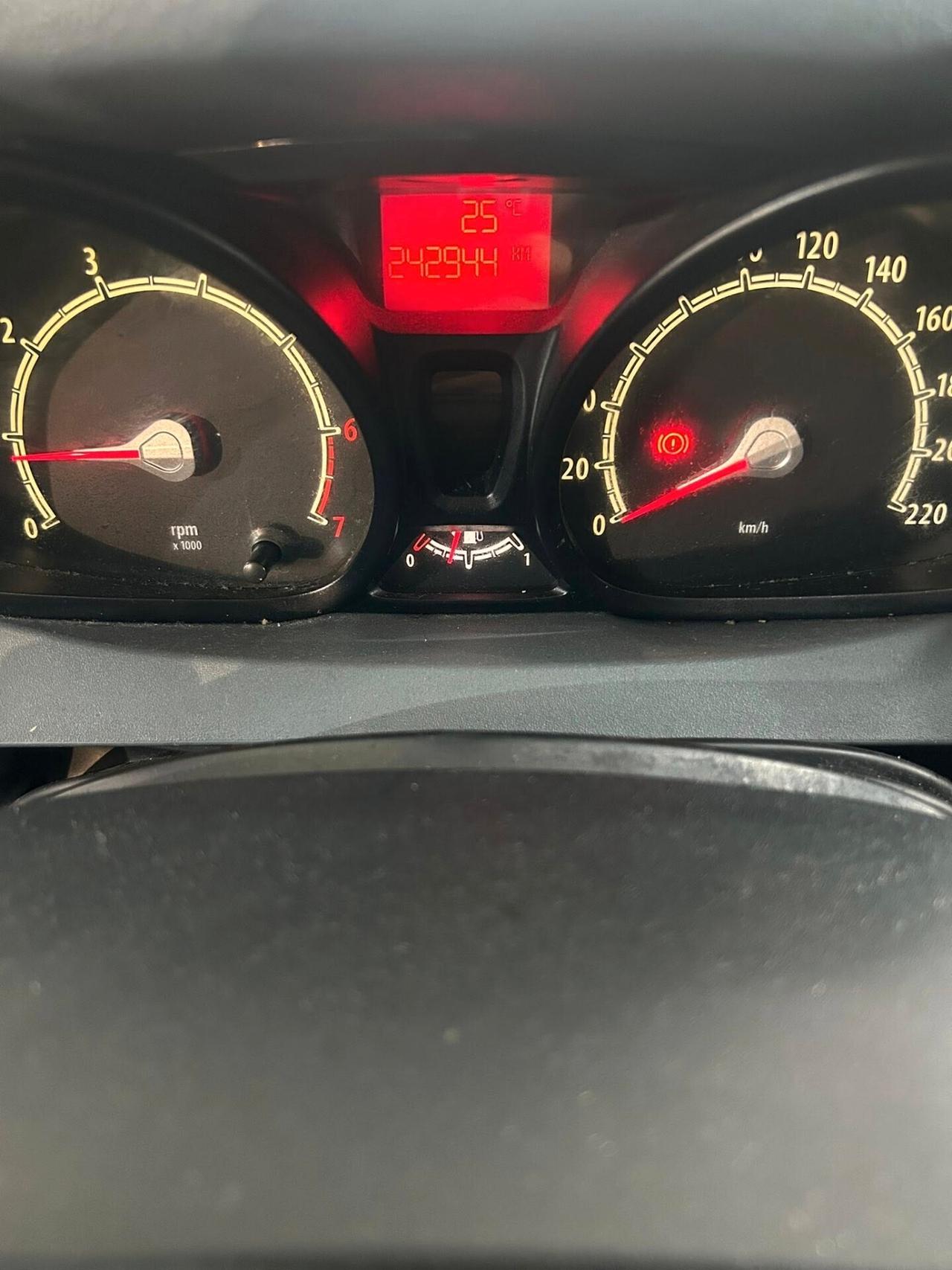 Ford Fiesta 1.2 82 CV 5 porte