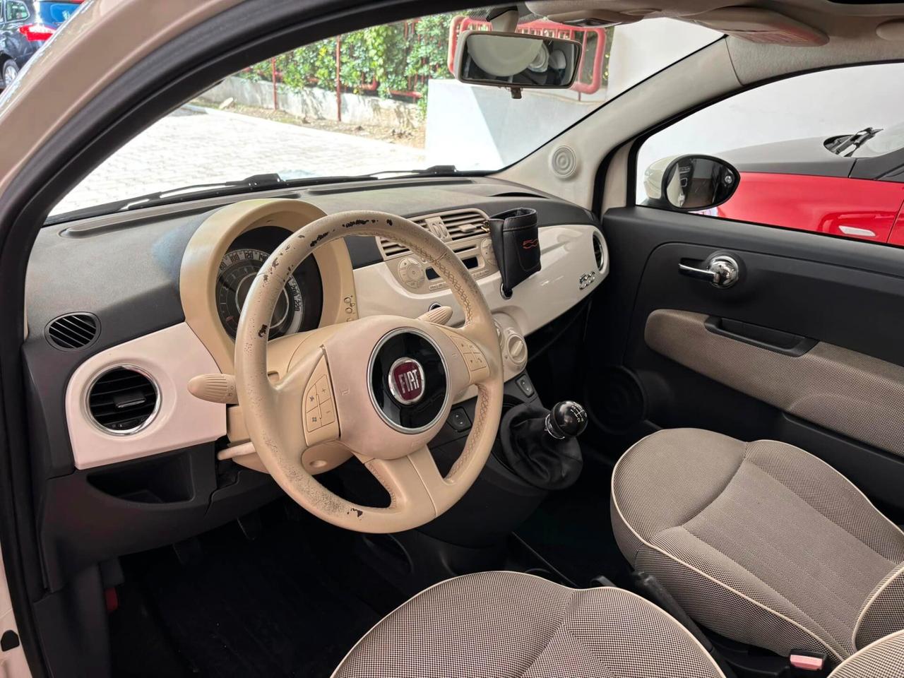 Fiat 500 1.2 Lounge 3 ANNI DI GARANZIA