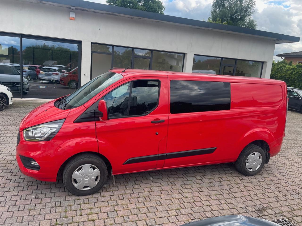 Ford Transit Custom Transit Custom 300 2.0 TDCi 130 PL 5 posti