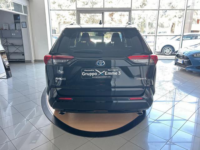 TOYOTA RAV 4 RAV4 2.5 HV (218CV) E-CVT 2WD Black Edition