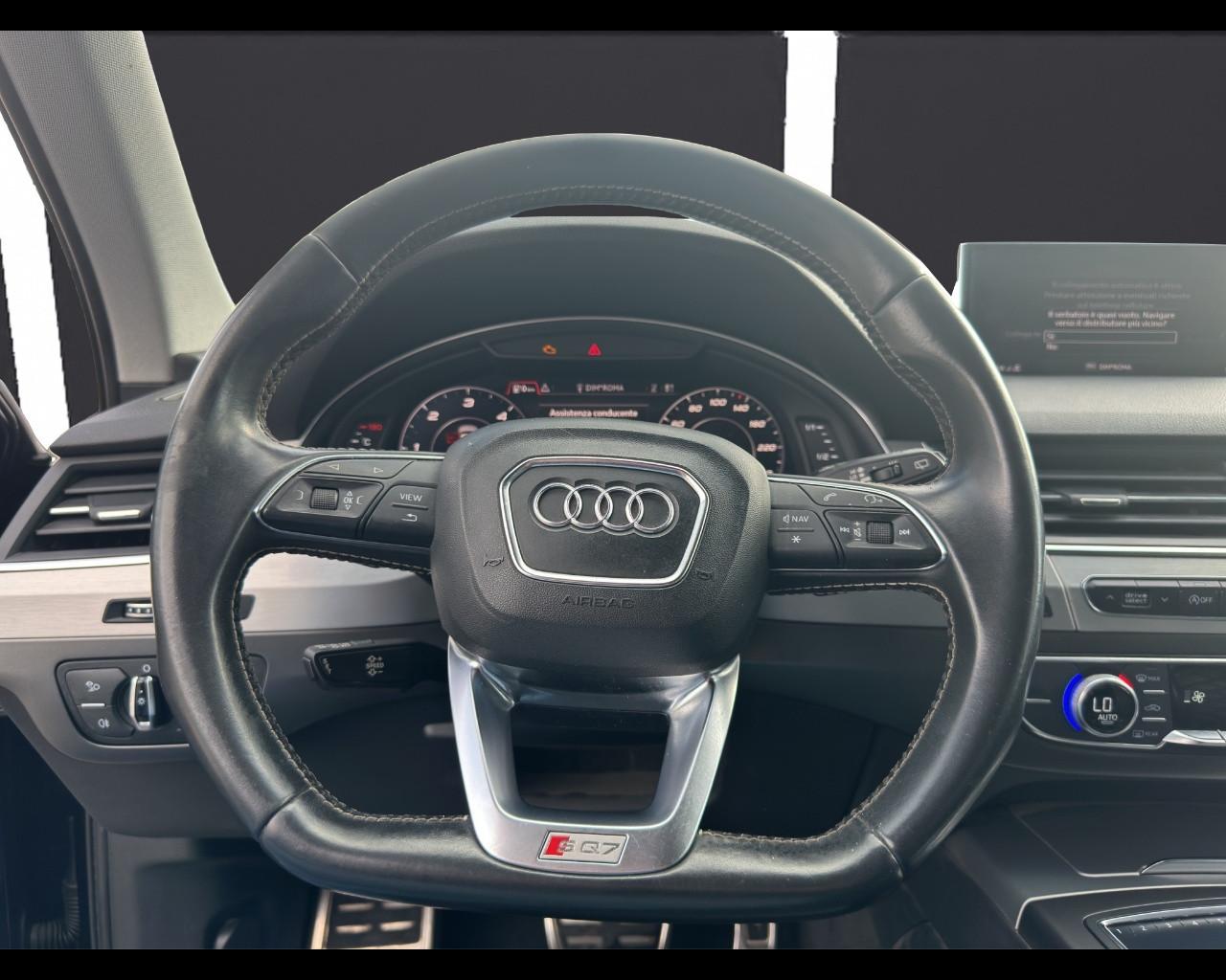 AUDI Q7 2ª serie - SQ7 4.0 V8 TDI quattro tiptronic Business Plus