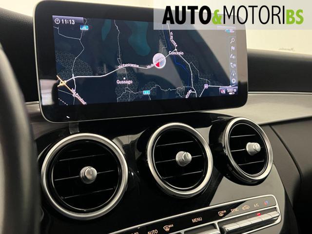 MERCEDES-BENZ C 220 d S.W. 4Matic Auto Sport Plus