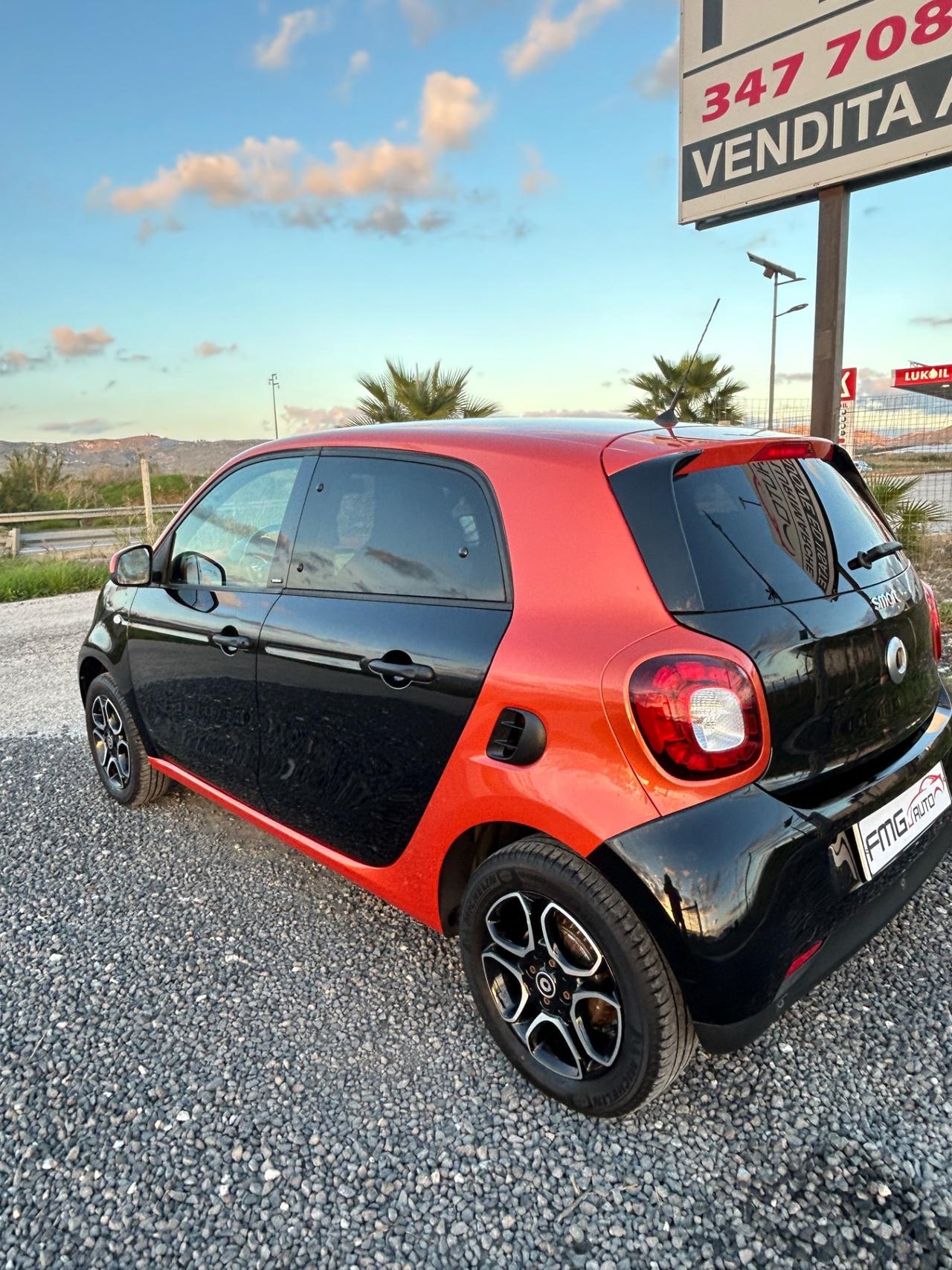 Smart ForFour 90 0.9 Turbo Passion