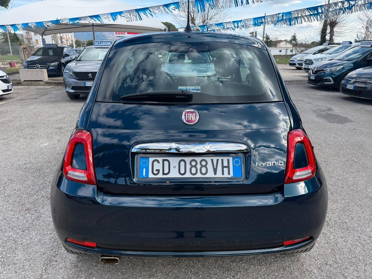 " UNA CHICCA " Fiat 500 1.0 Hybrid Lounge