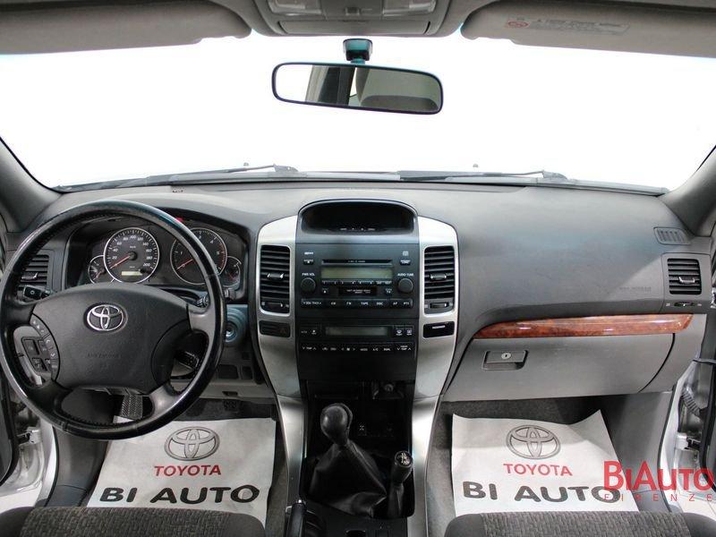 Toyota Land Cruiser 3.0 D-4D 16V cat 3 porte Sol