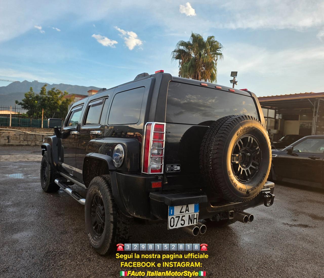 Hummer H3 3.7 aut. Luxury