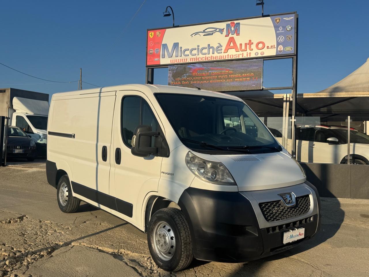 PEUGEOT BOXER 2.2 HDI 100 CV MOTORE NUOVO DOPPIA PORTA LATERALE