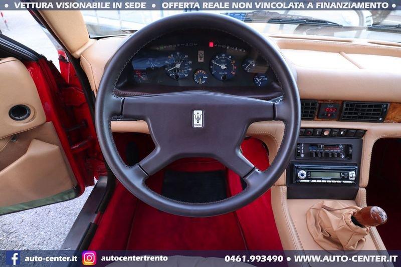 Maserati Biturbo Spyder Zagato 2.5 V6 MANUALE *CRS ASI