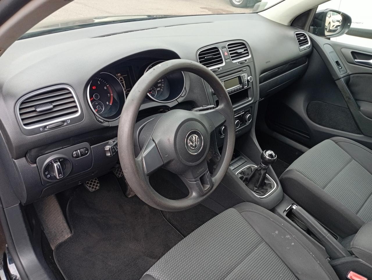 Volkswagen Golf 1.6 5p. Comfortline BiFuel