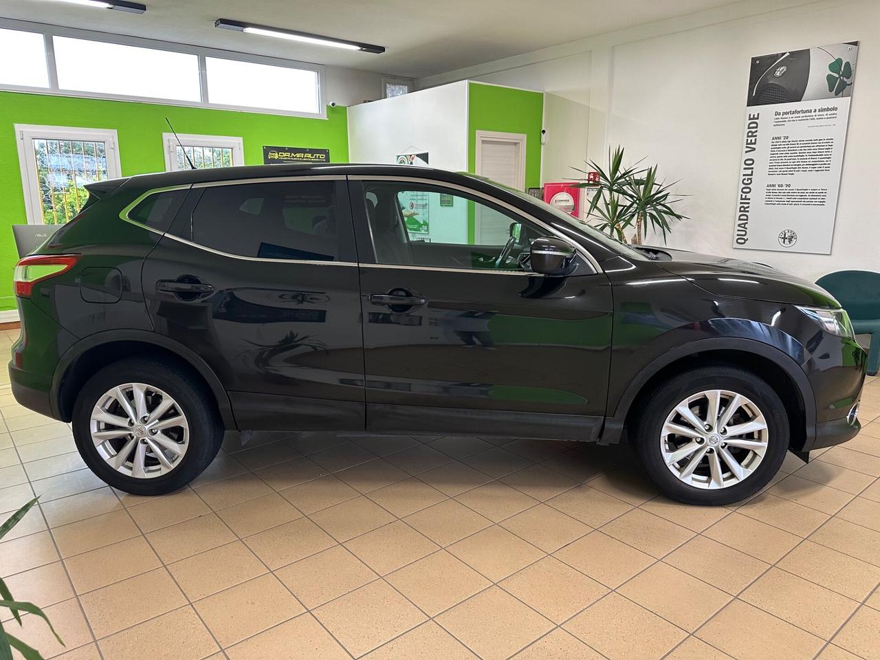 Nissan Qashqai 1.5 dCi DPF Tekna