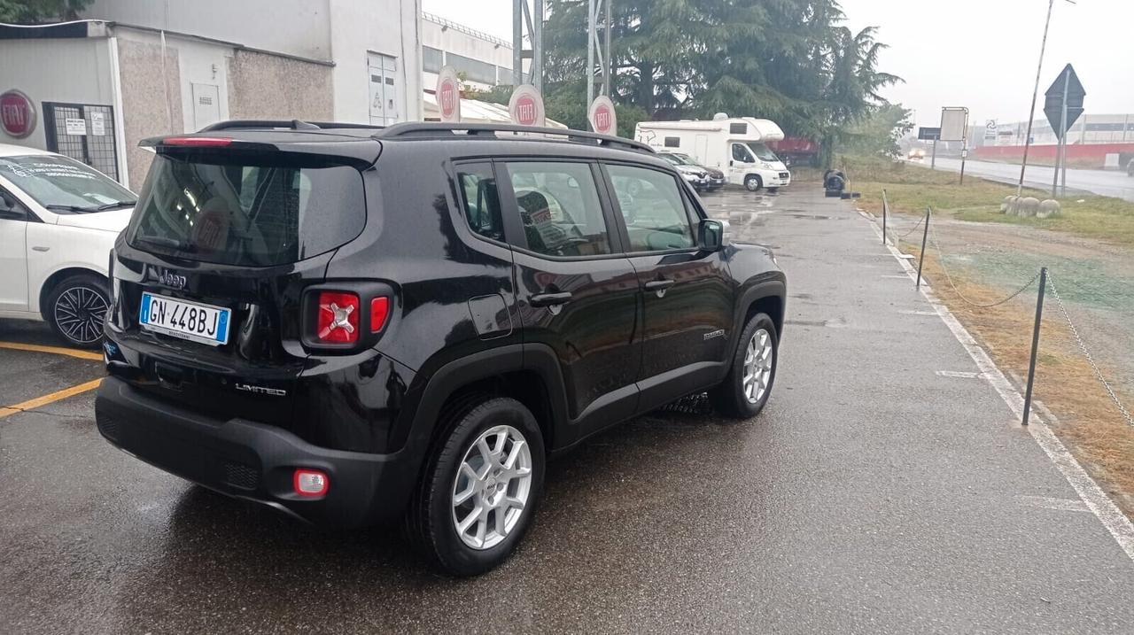 Jeep Renegade 1.3 T4 190CV PHEV 4xe AT6 Limited