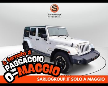 JEEP Wrangler 3ª serie - Wrangler Unlimited 2.8 CRD DPF Sahara Au