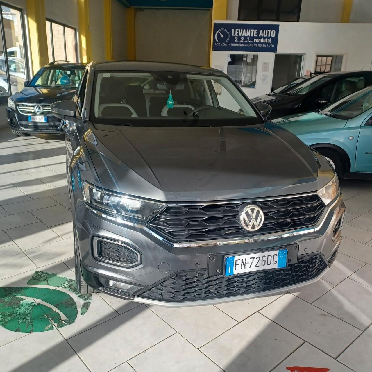 T-ROC 2.0 TDI 4X4 ADVANCE MOTORE RIFATTO EURO 6