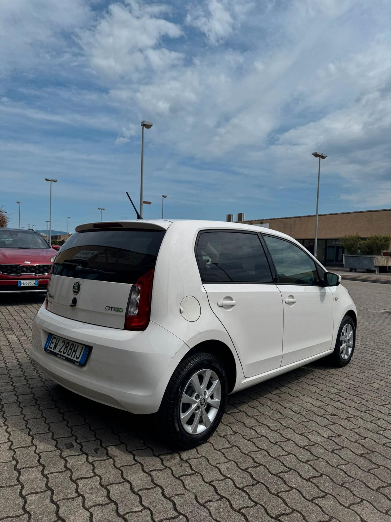 Skoda Citigo 1.0 68 CV 5 porte Ambition G-Tec