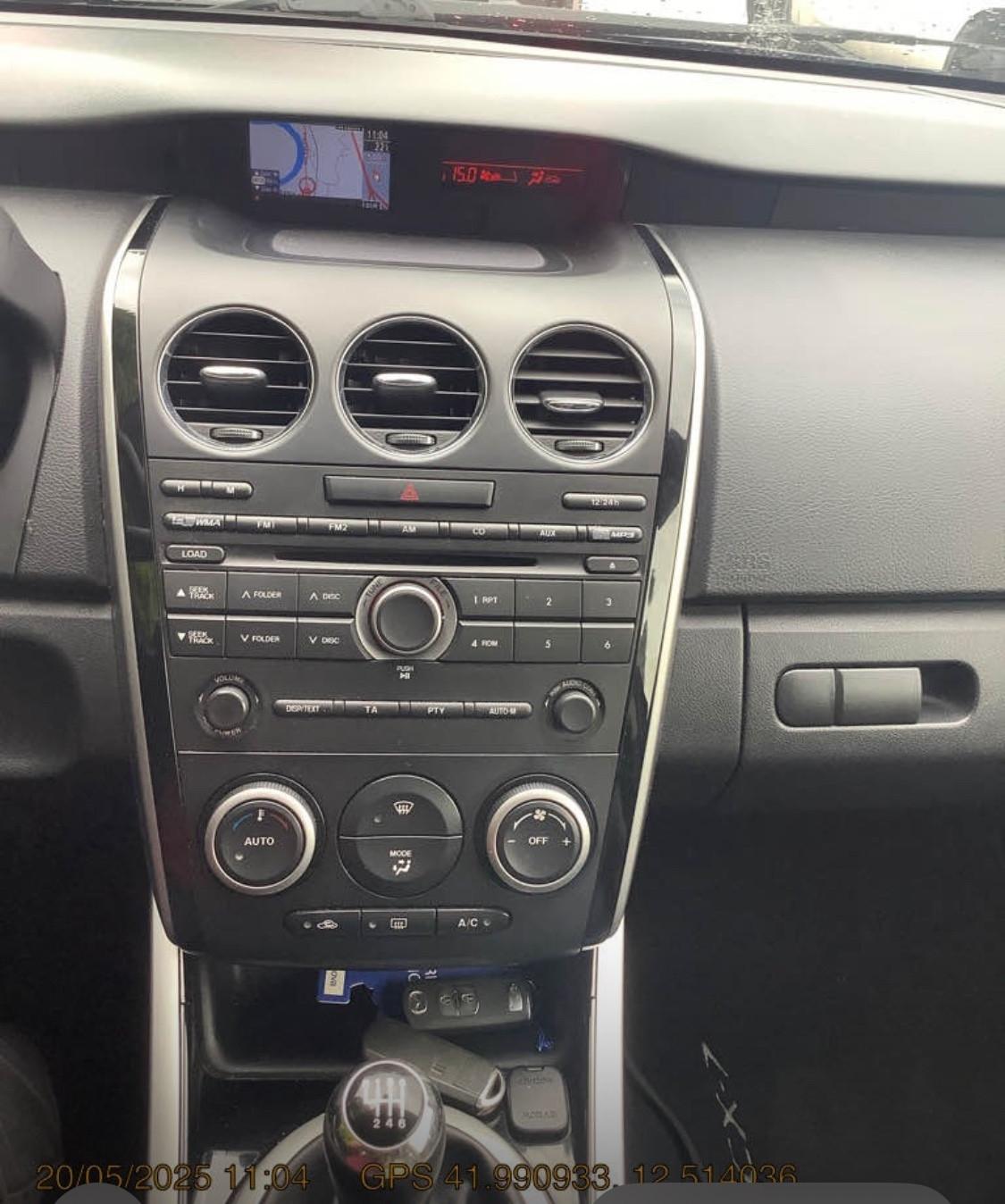 Mazda CX-7 2.2L MZR CD Sport Tourer