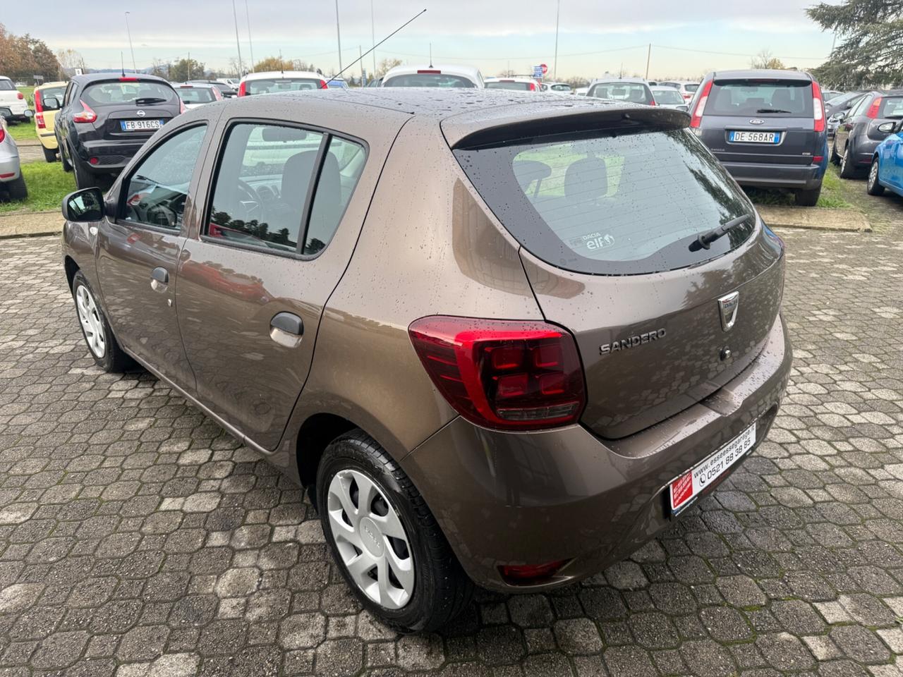 Dacia Sandero 0.9 TCe TurboGPL 90CV