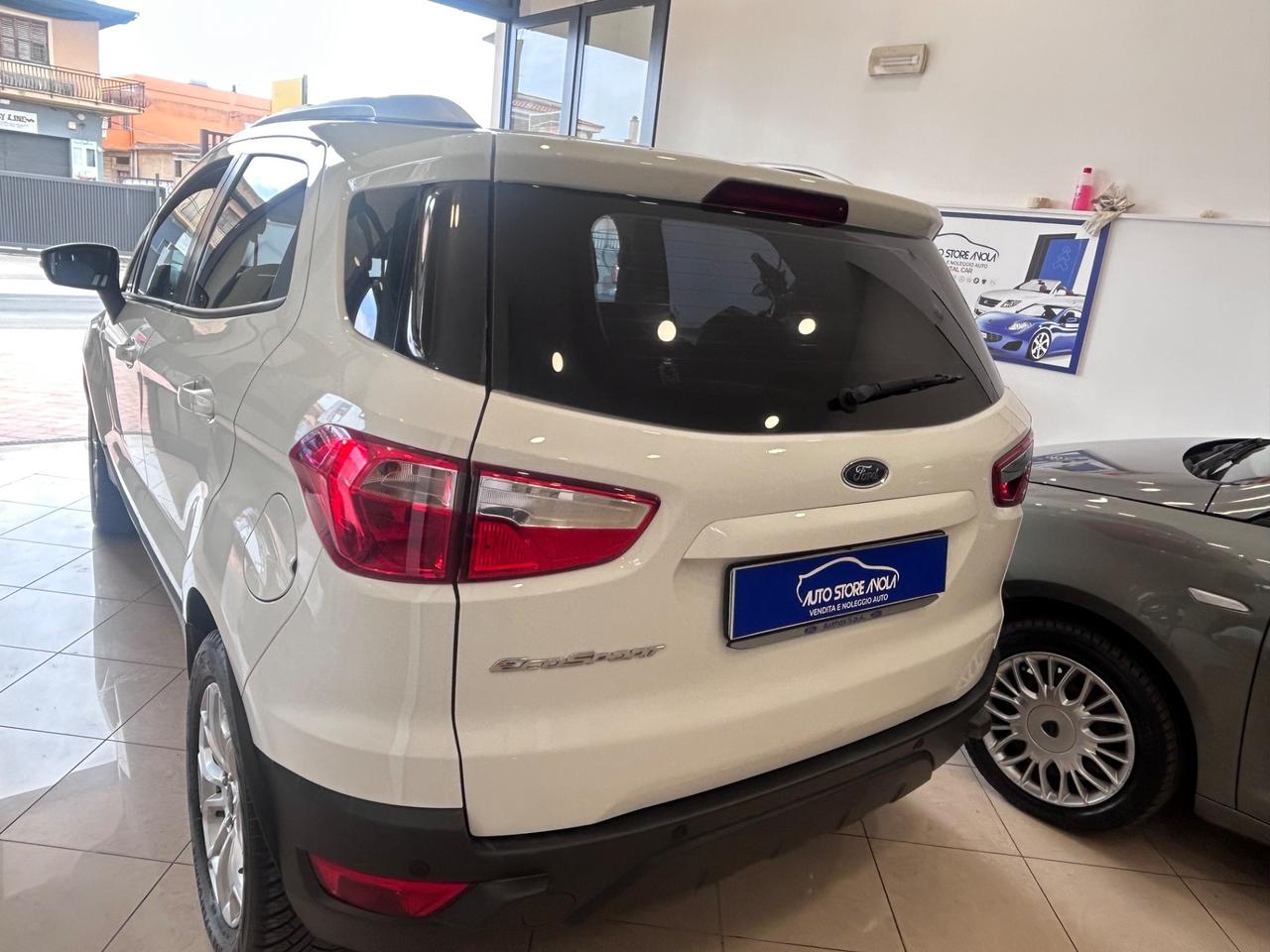 Ford EcoSport 1.5 TDCi 95 CV Titanium