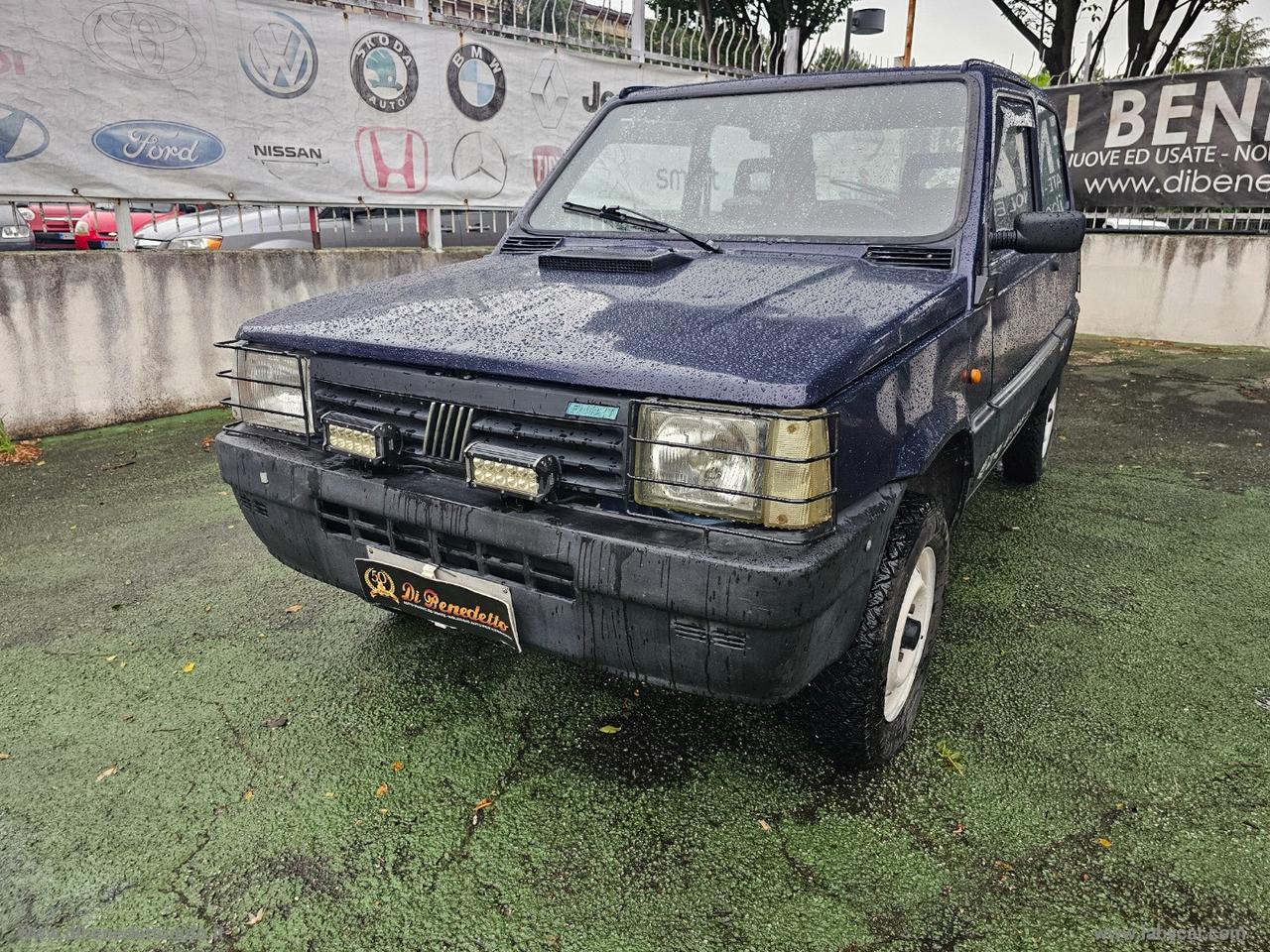 FIAT Panda 1000 4x4 Sisley GPL