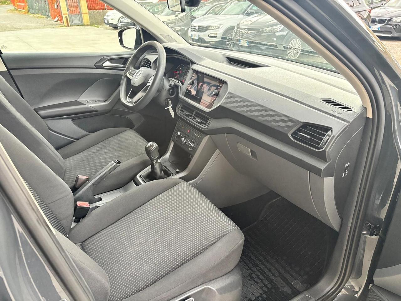 Vw T-Cross 1.0 Tsi Urban