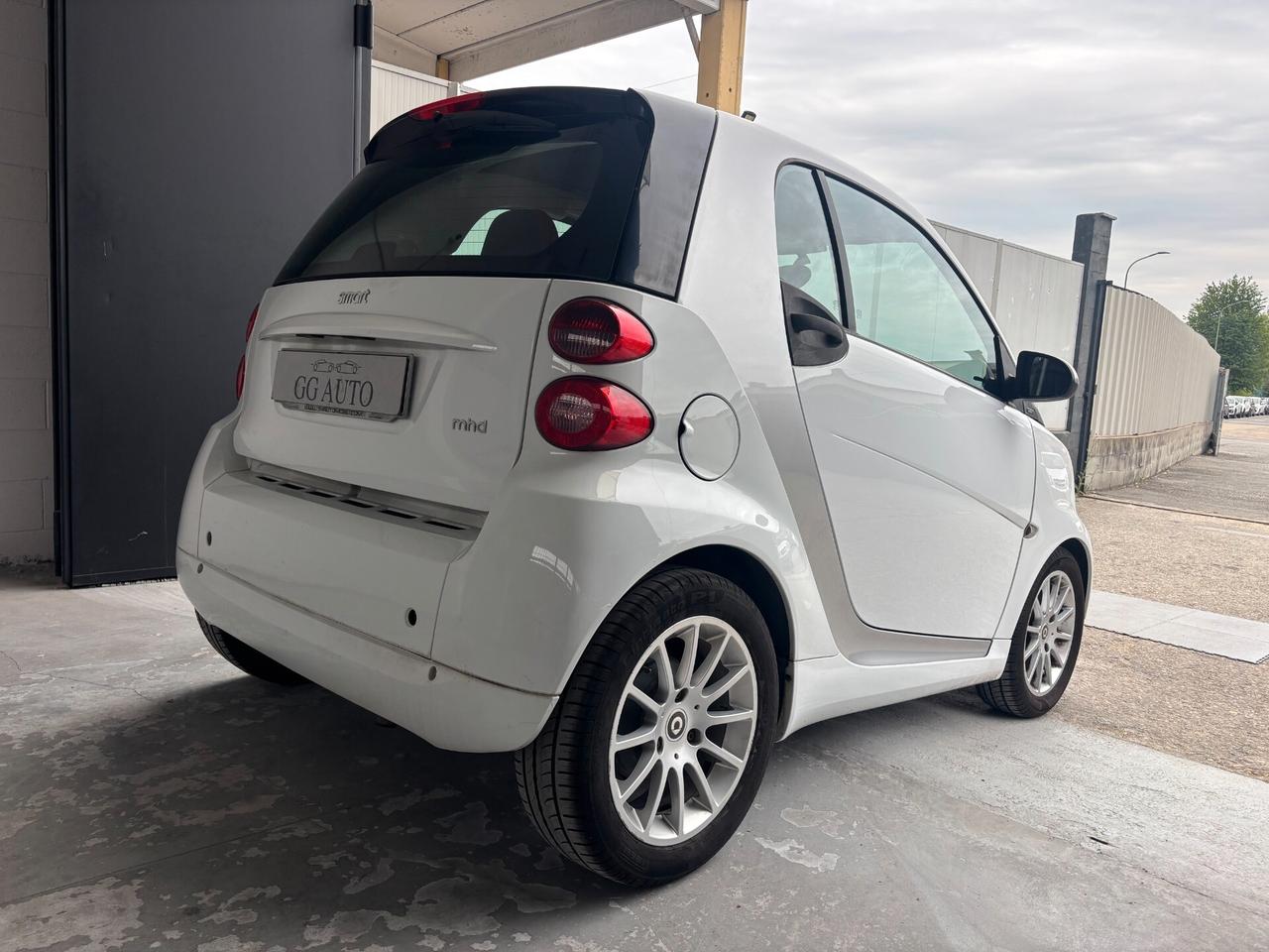 Smart ForTwo 1000 52 kW coupé passion