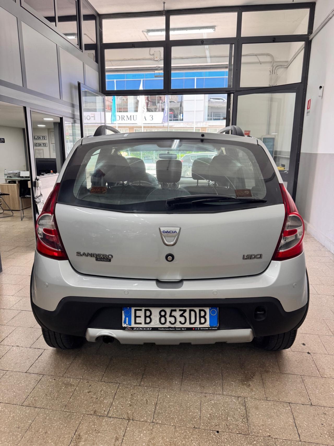 Dacia Sandero Stepway 1.5 DCi 70 Cv