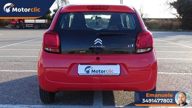 CITROEN C1 VTi 68 3 porte Feel