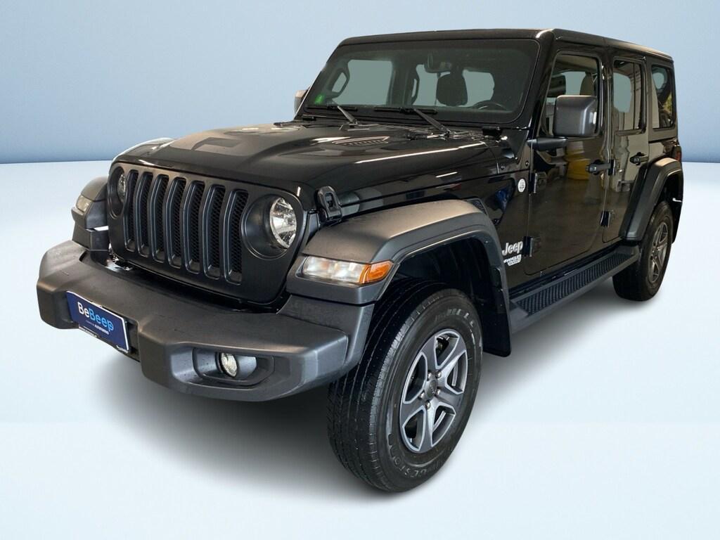 Jeep Wrangler Unlimited 2.2 Multijet II Sport 4WD Auto