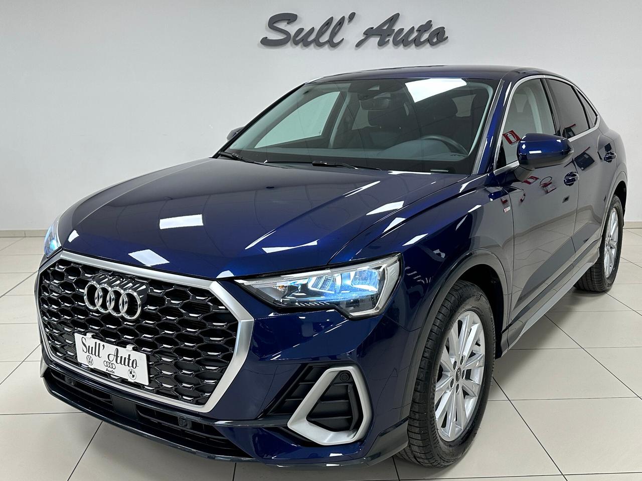 Audi Q3 SPB 35 TDI quattro 150 Cv S tronic S line - 2024