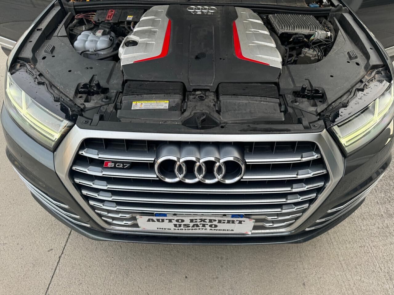 Audi SQ7 4.0 V8 TDI 430cv Quattro 2017 PERMUTABILE