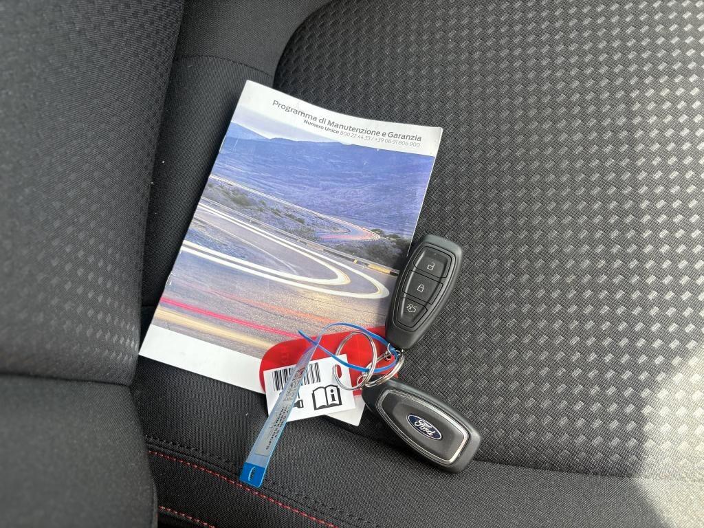 Ford Focus 1.5 EcoBlue 115 CV automatico SW ST-Line X