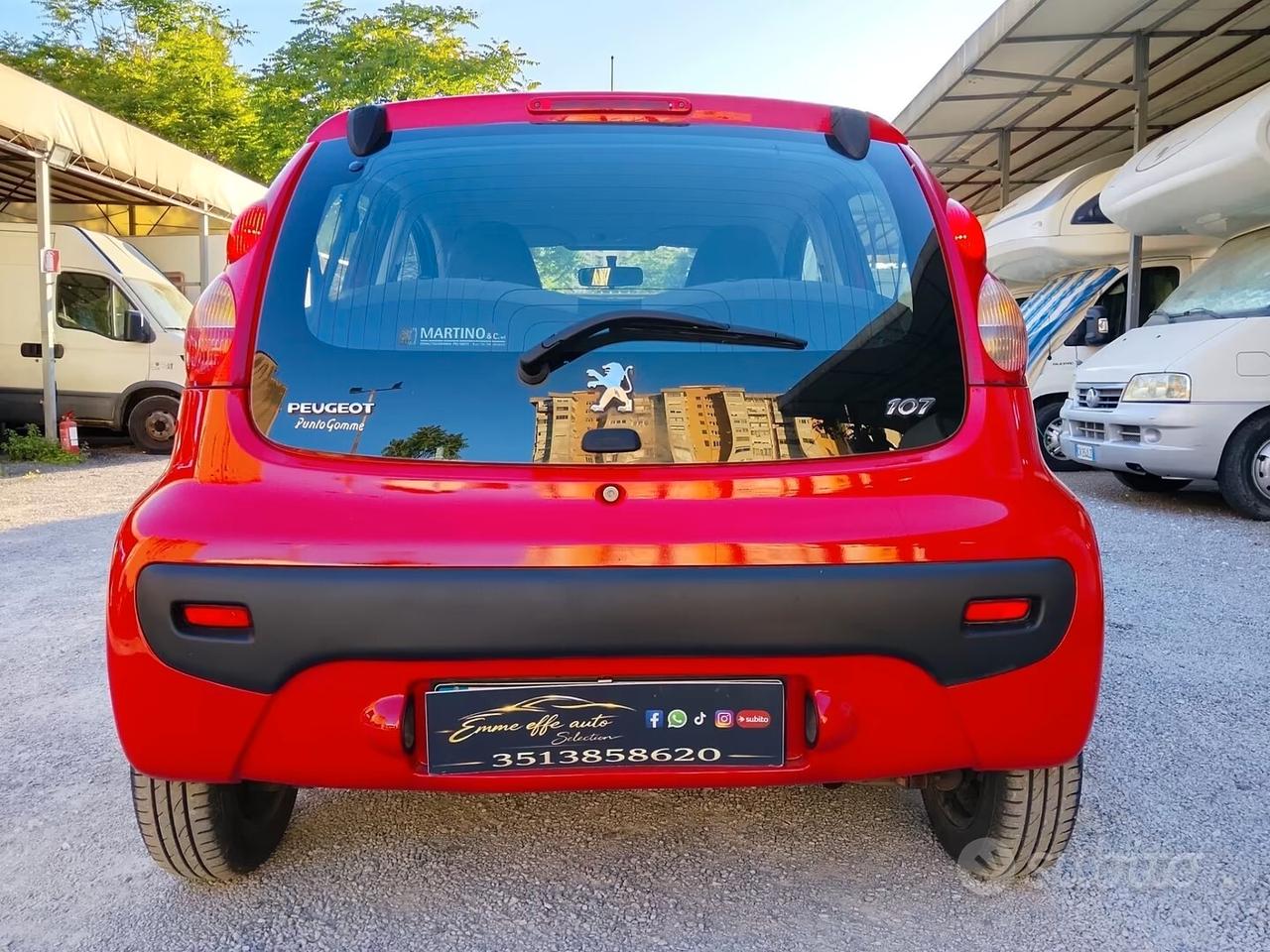 Peugeot 107 1.0 68CV 5p. Desir PROMO 12 MESI DI GARANZIA E TAGLIANDO