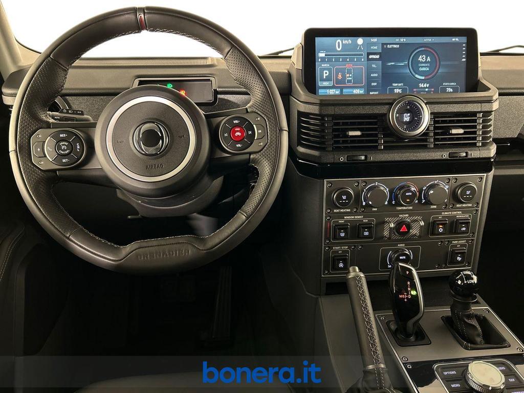 Ineos Grenadier Station Wagon 3.0 twin-turbo diesel Fieldmaster Edition auto