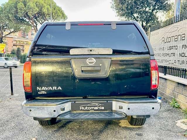 Nissan Navara 2.5 dci 190CV 4p d.cab LE UNIPRO\KMCERTIFI\GARANZ