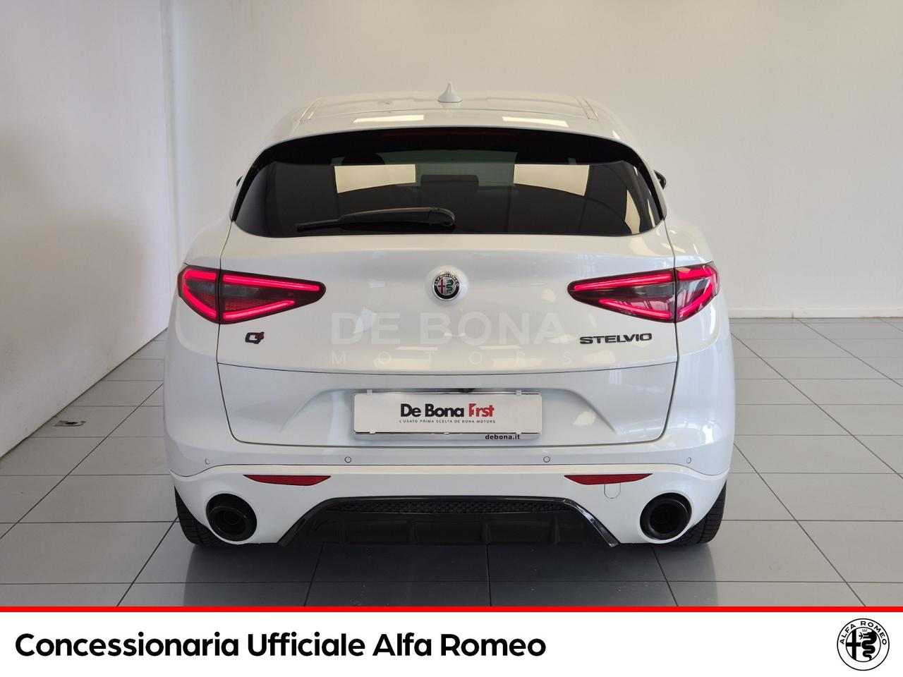 Alfa Romeo Stelvio 2.2 t veloce ti q4 210cv auto