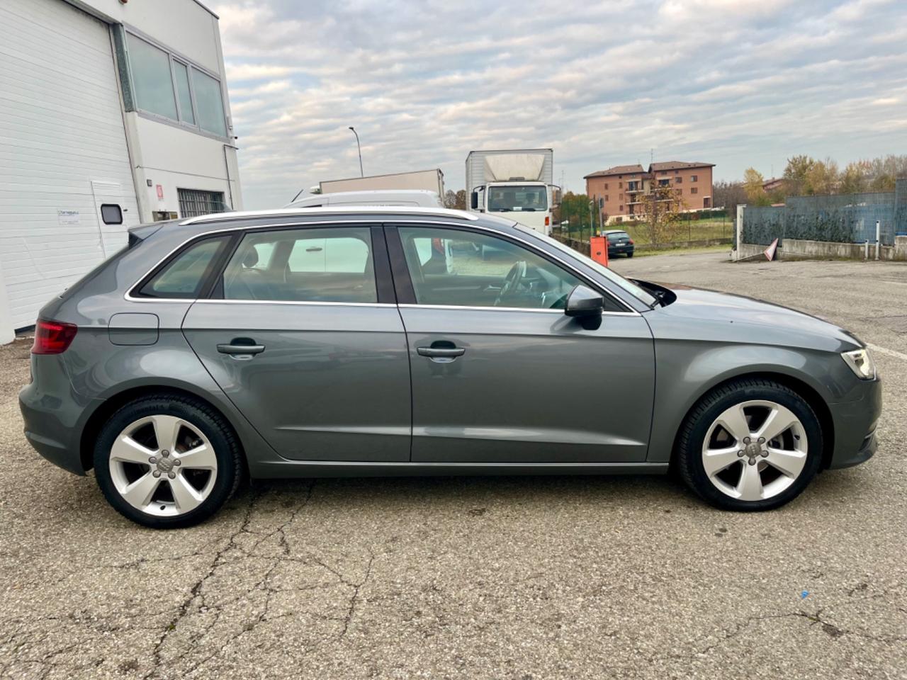 Audi A3 2.0tdi 150cv 2013 133.000km come nuova