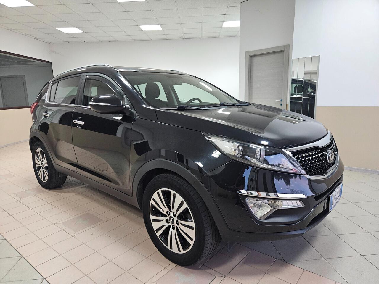 Kia Sportage 1.7 CRDI VGT 2WD Active